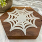 Coaster - Silicone - Glow In The Dark Spider Web