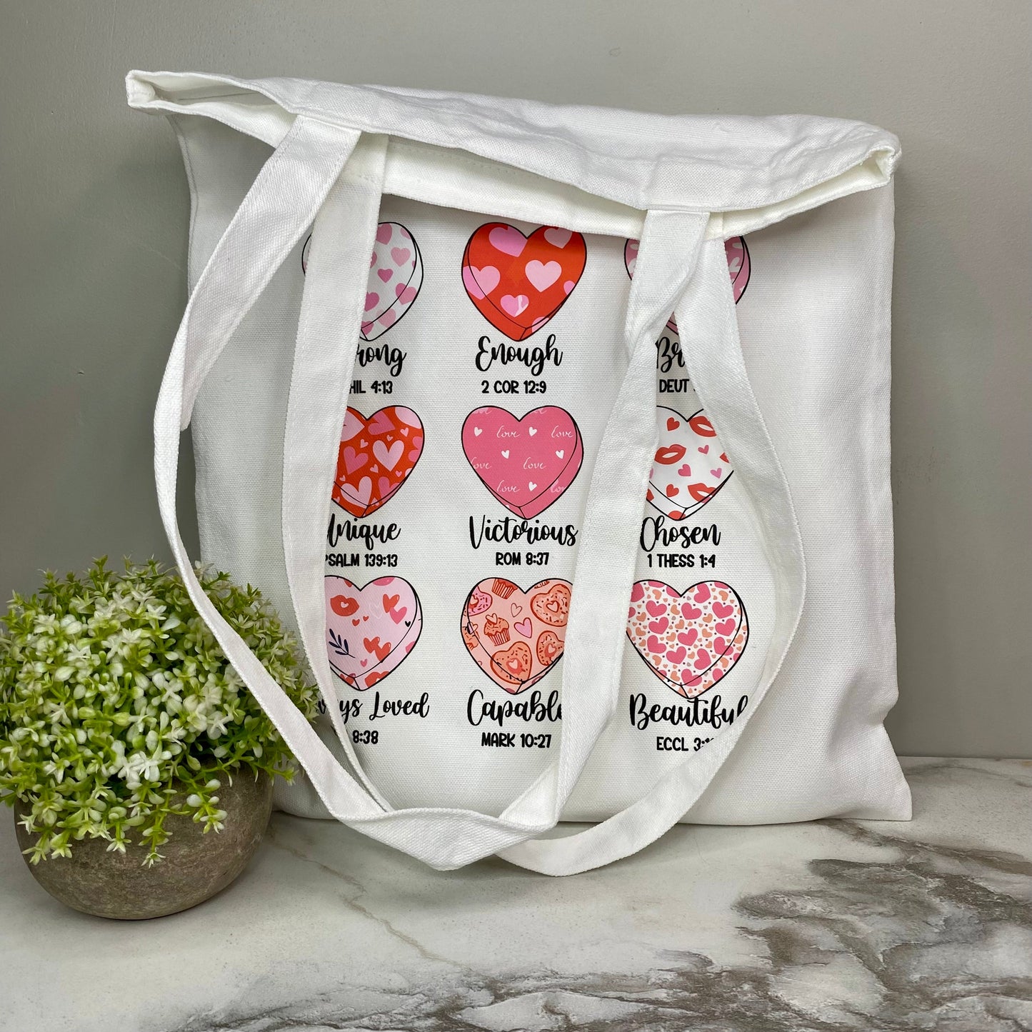 Tote Bag - Valentine’s Day - Religious - God Says