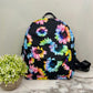 Rainbow Sunflower - Water-Resistant Mini Backpack