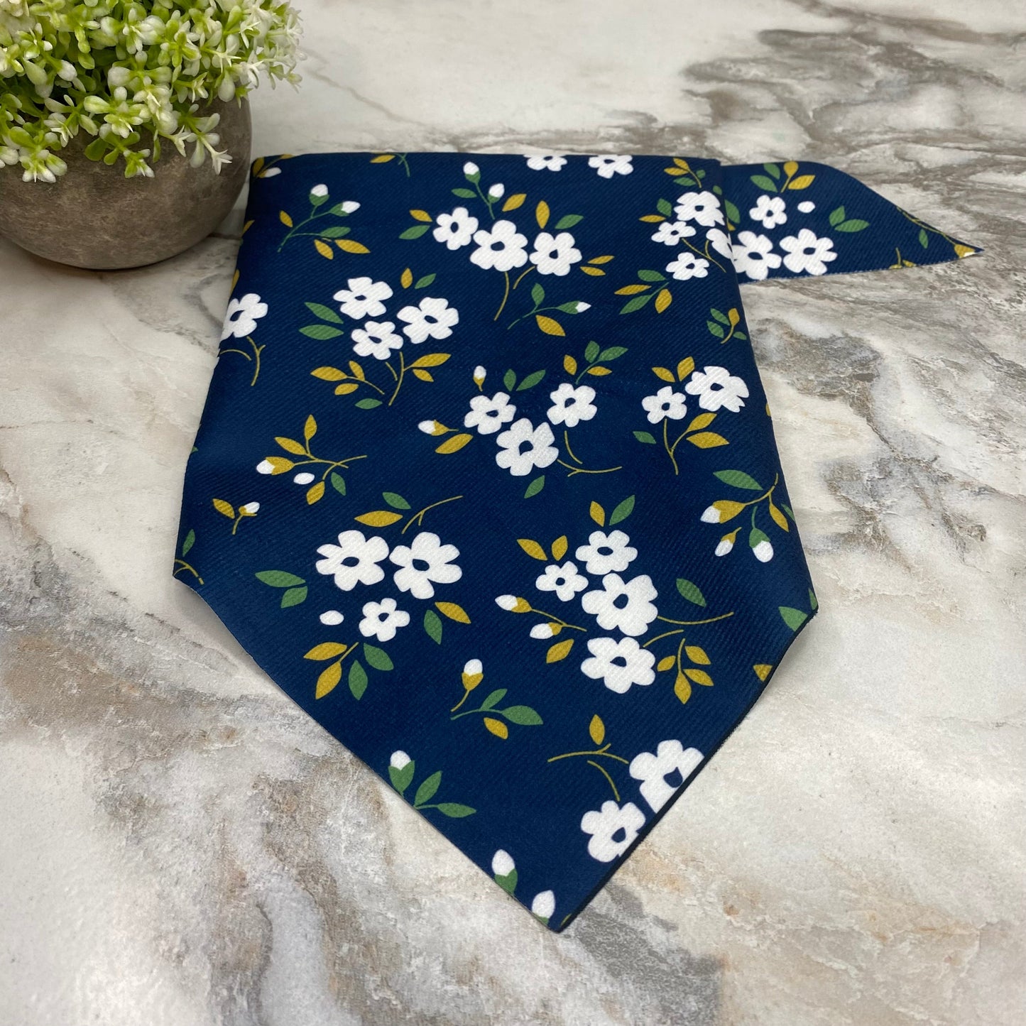 Dog Bandana - Floral - #20