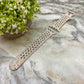 Watch Band - Silicone - Beige Speckled