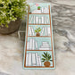 Bookmark - Mint Bookshelf