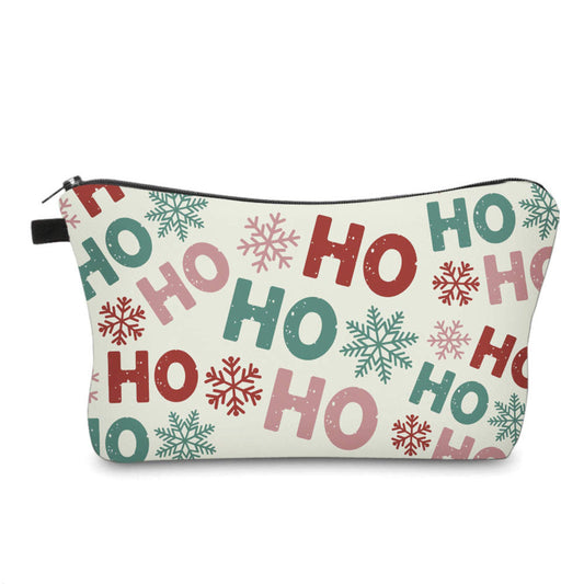 Ho Ho Ho - Water-Resistant Multi-Use Pouch