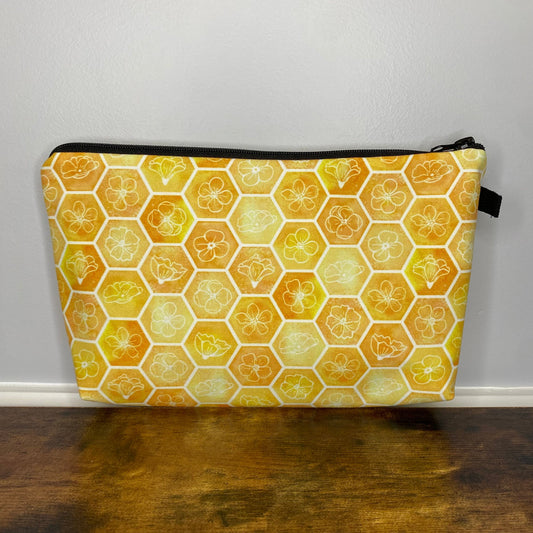 Honeycomb Designs - Water-Resistant Multi-Use Pouch