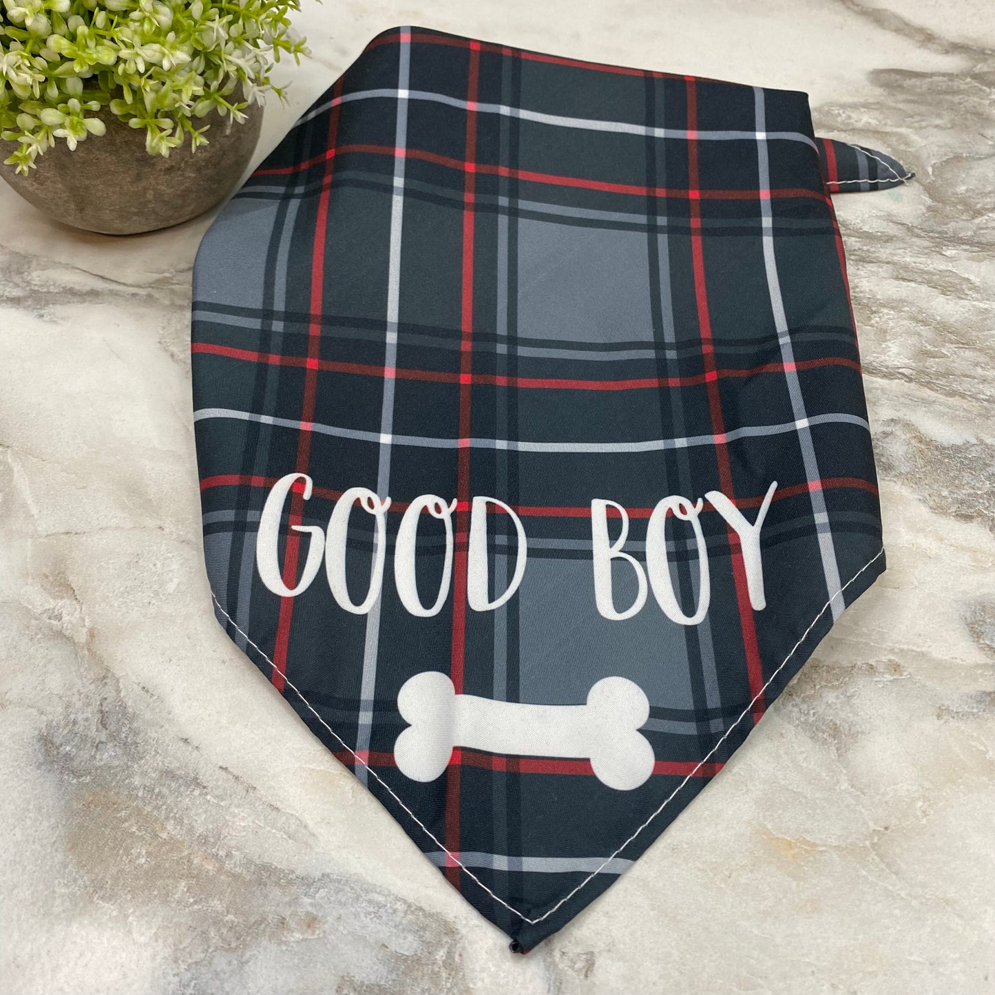 Dog Bandana - Sayings - Good Boy