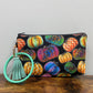 Colorful Pumpkins - Water-Resistant Multi-Use Pouch