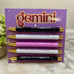 Pen Set - Gemini - PREORDER 11/14-11/17