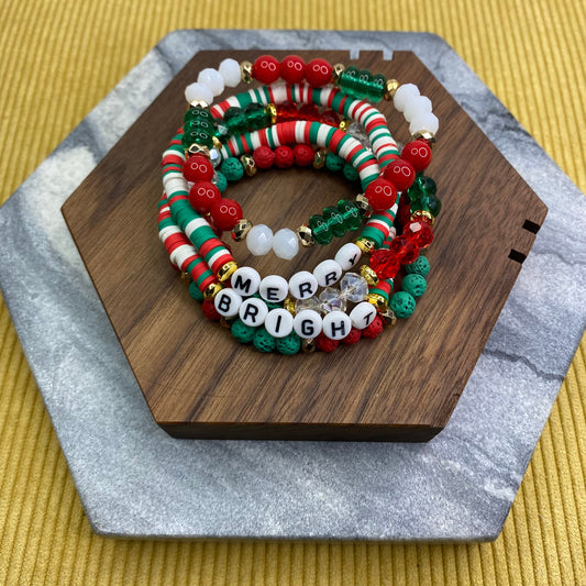 Merry & Bright Bracelet Stack