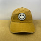 Hat - Smile Adult Mustard