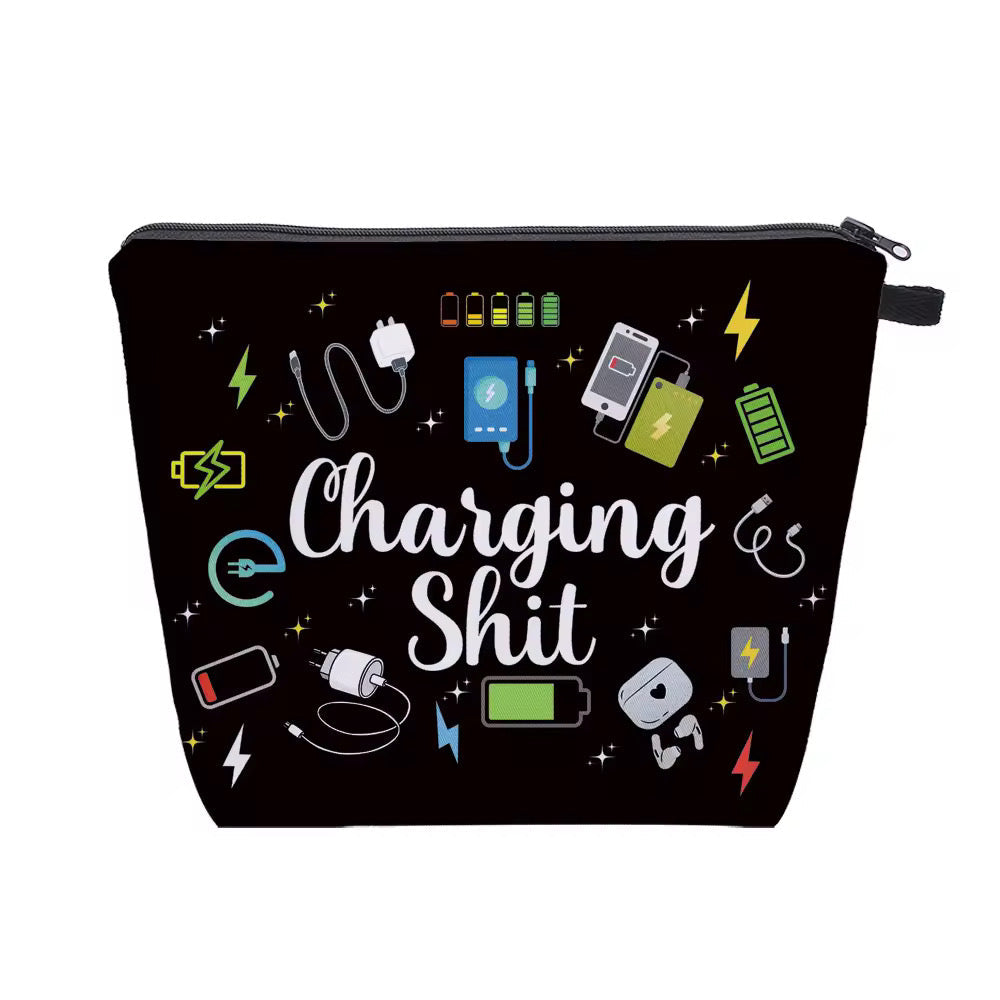 Charging Shit - Water-Resistant Multi-Use XL Pouch