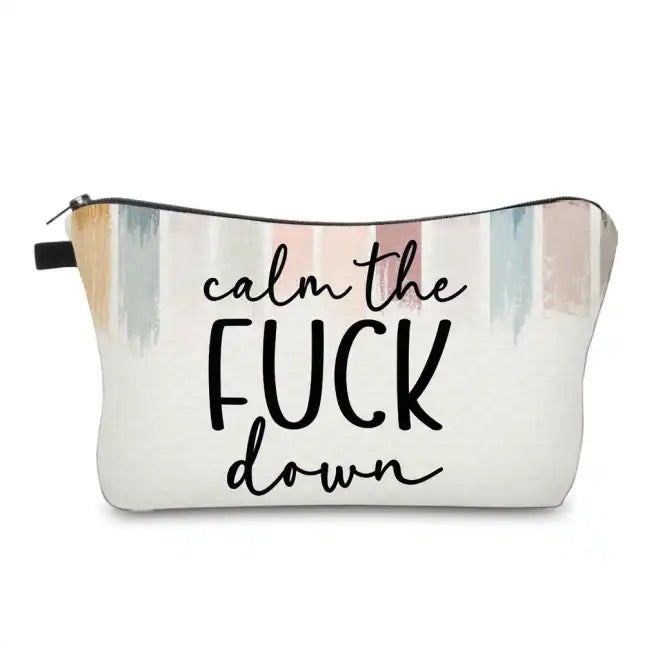 Calm Down - Water-Resistant Multi-Use Pouch