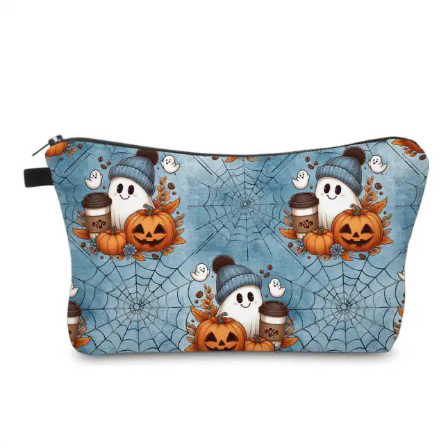 Pumpkin Ghostie - Water-Resistant Multi-Use Pouch