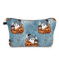 Pumpkin Ghostie - Water-Resistant Pouch Set