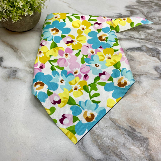 Dog Bandana - Floral - #5