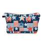 Quilted Stars - Water-Resistant Multi-Use Pouch