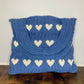 Heart Tote Bag - Knit Sweater