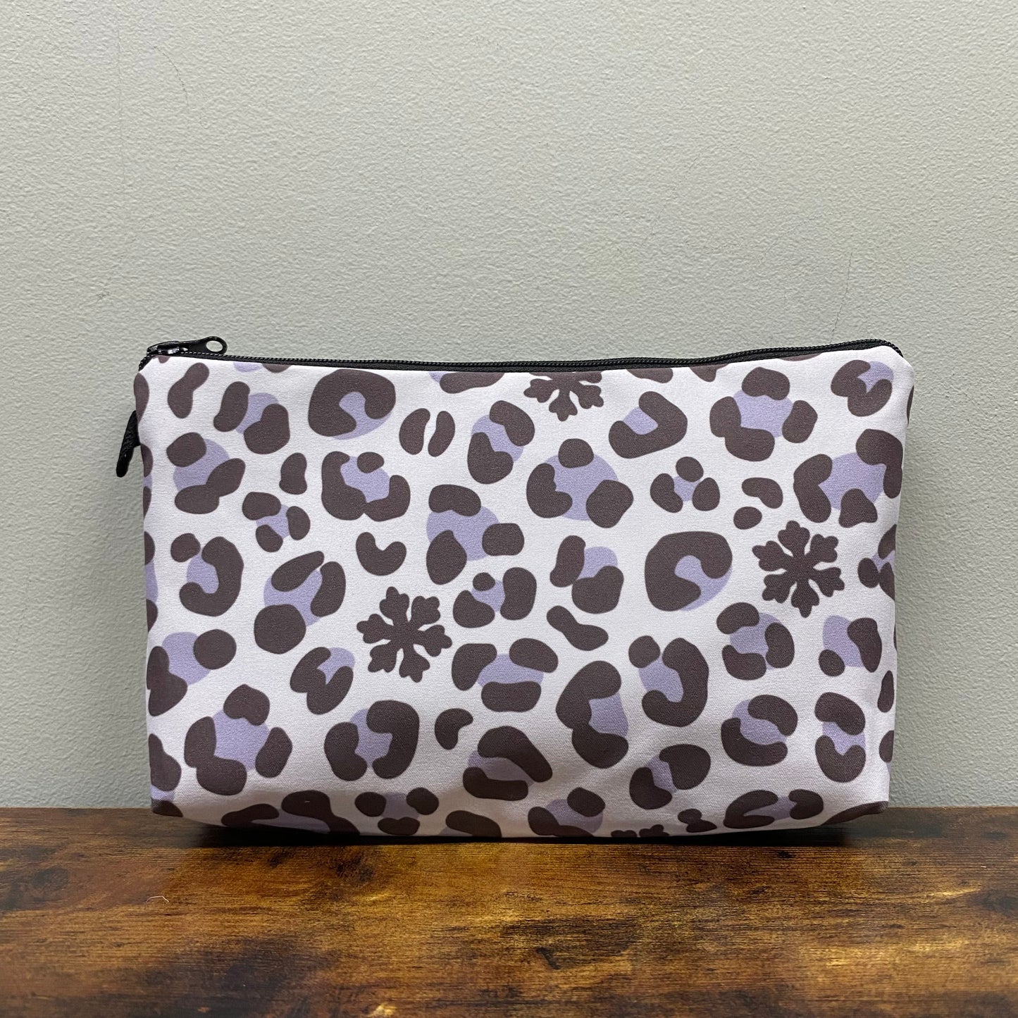 Animal Print Snowflake - Water-Resistant Multi-Use Pouch