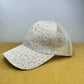 Hat - Cream Floral Snapback