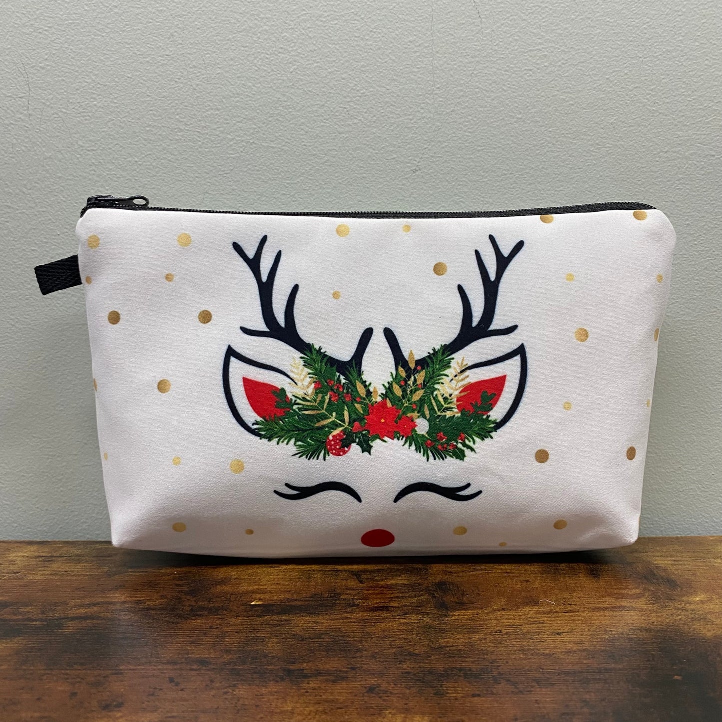 White Reindeer - Water-Resistant Multi-Use Pouch