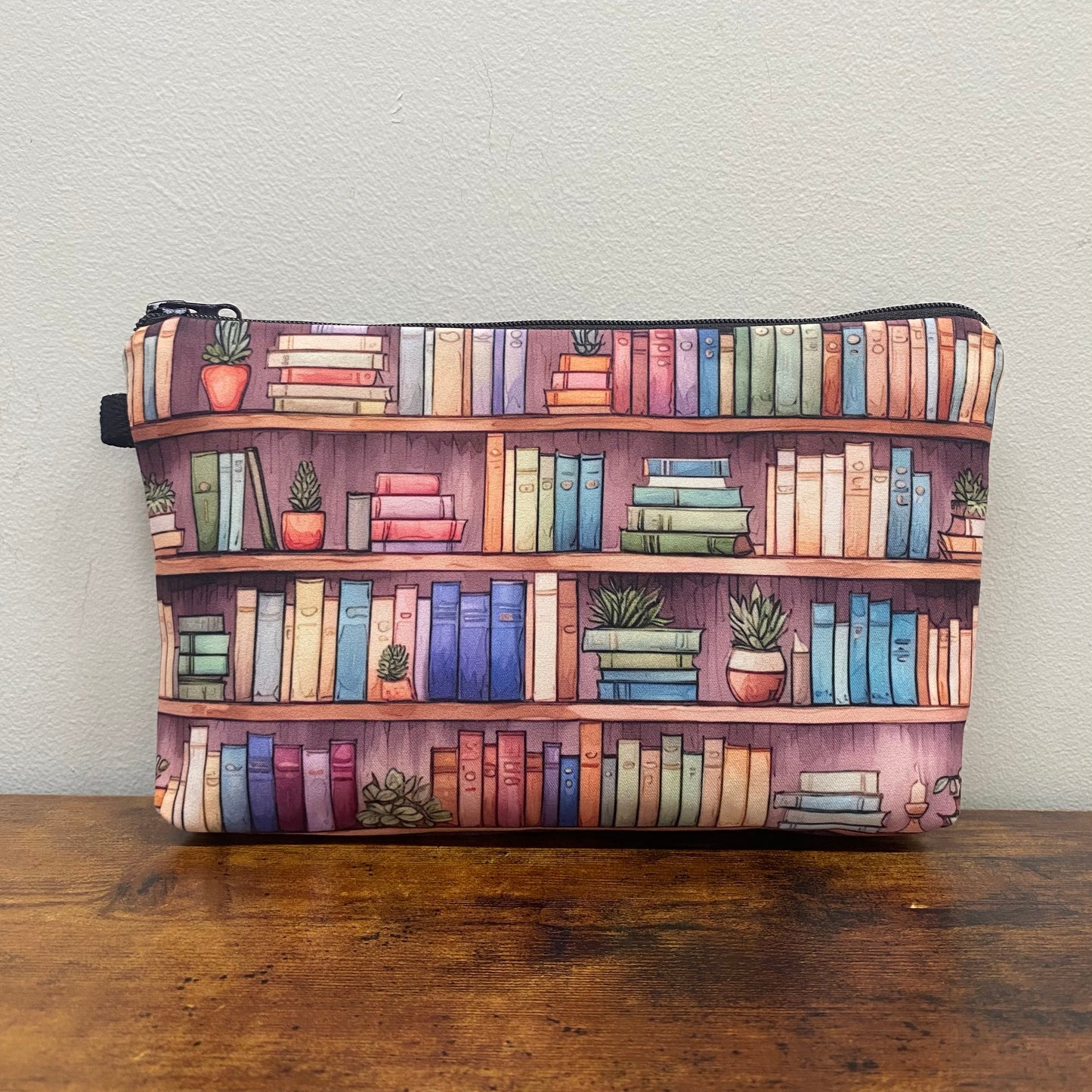 Book Shelves - Water-Resistant Multi-Use Pouch