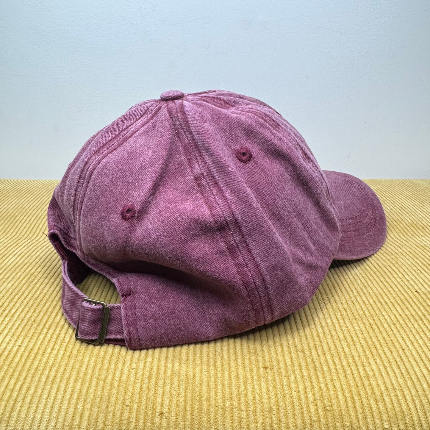 Hat - Cat Mom - Burgundy