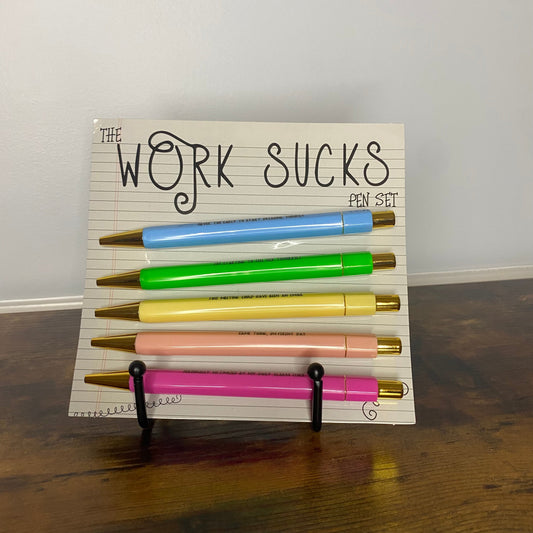 Pen - Work Sucks Set