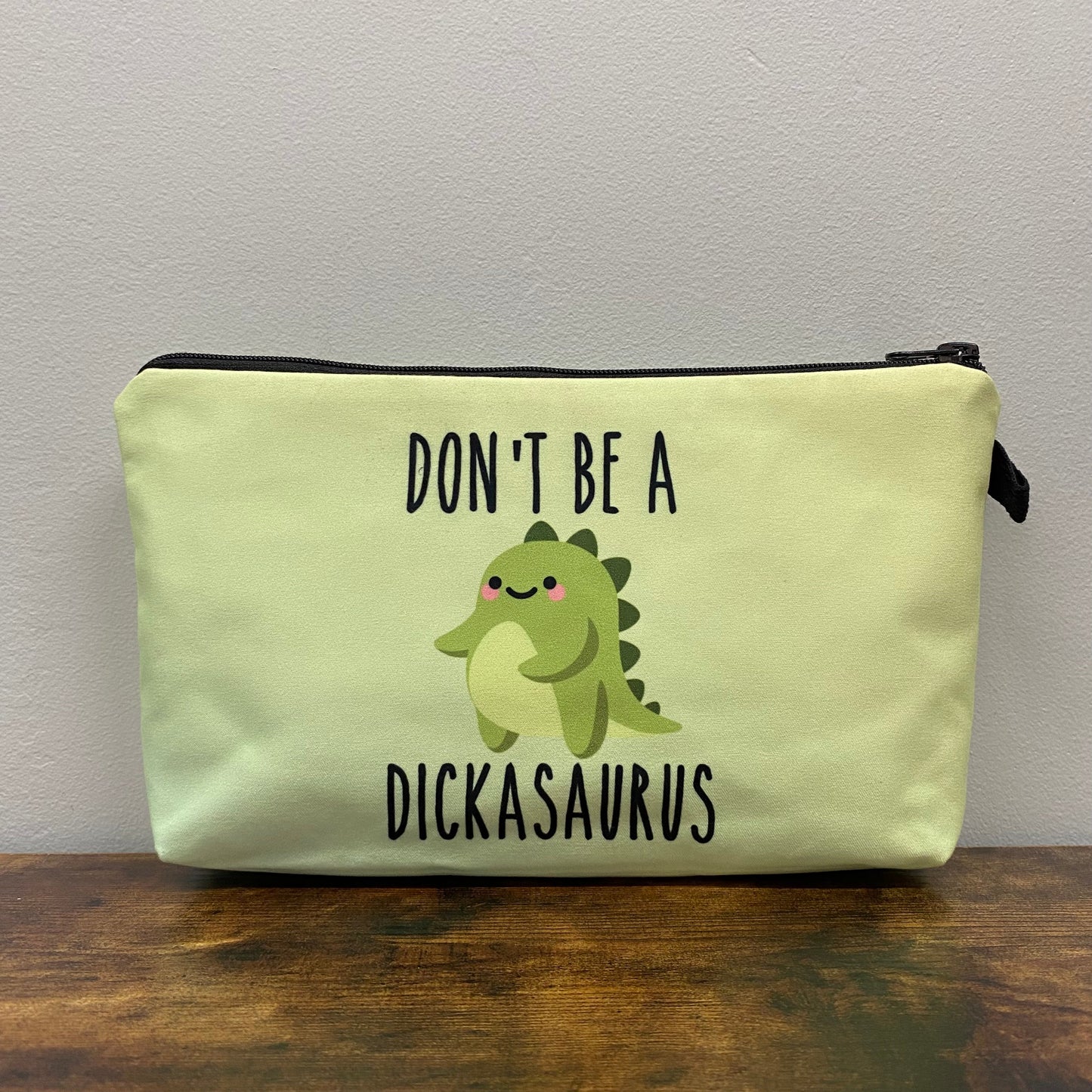 Dickasaurus - Water-Resistant Multi-Use Pouch - PREORDER