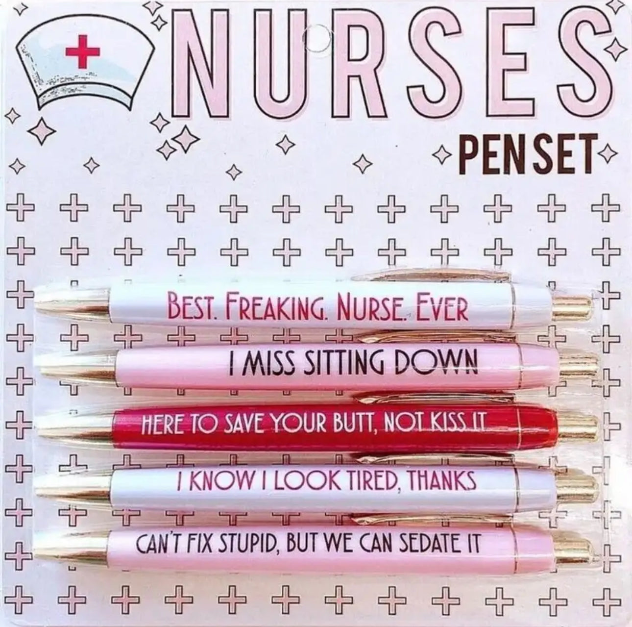 Pen - Nurse Set