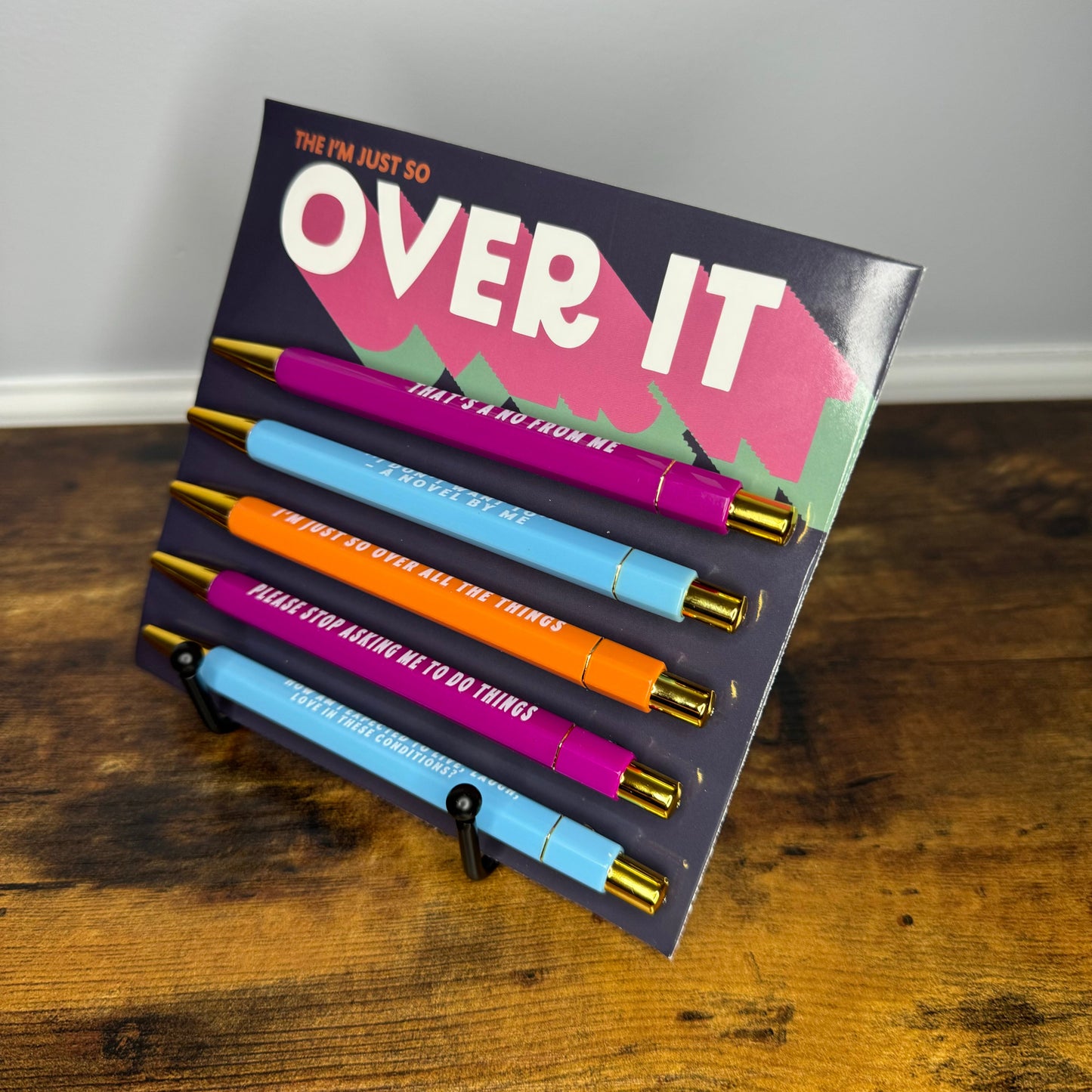 Pen - Over It Set