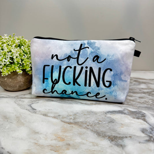 Not A Chance - Water-Resistant Multi-Use Pouch