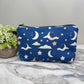Half Moon Coral - Water-Resistant Multi-Use Pouch