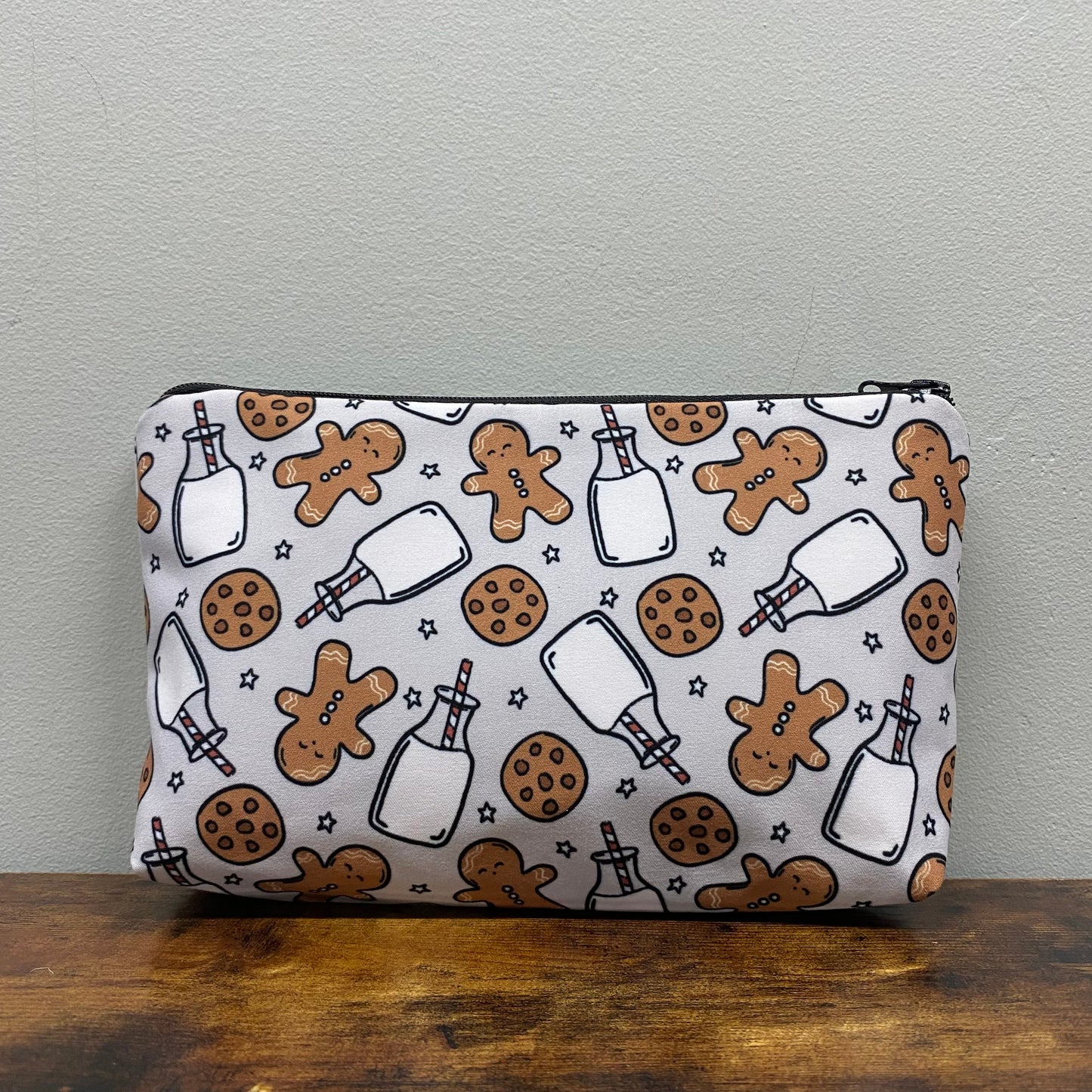 Milk & Cookies - Water-Resistant Multi-Use Pouch