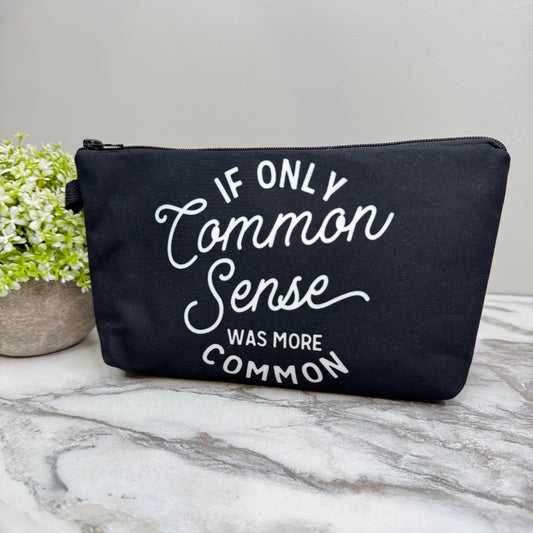 Common Sense - Water-Resistant Multi-Use Pouch