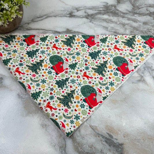 Dog Bandana - Christmas - #1