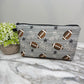 Football XO - Water-Resistant Multi-Use Pouch