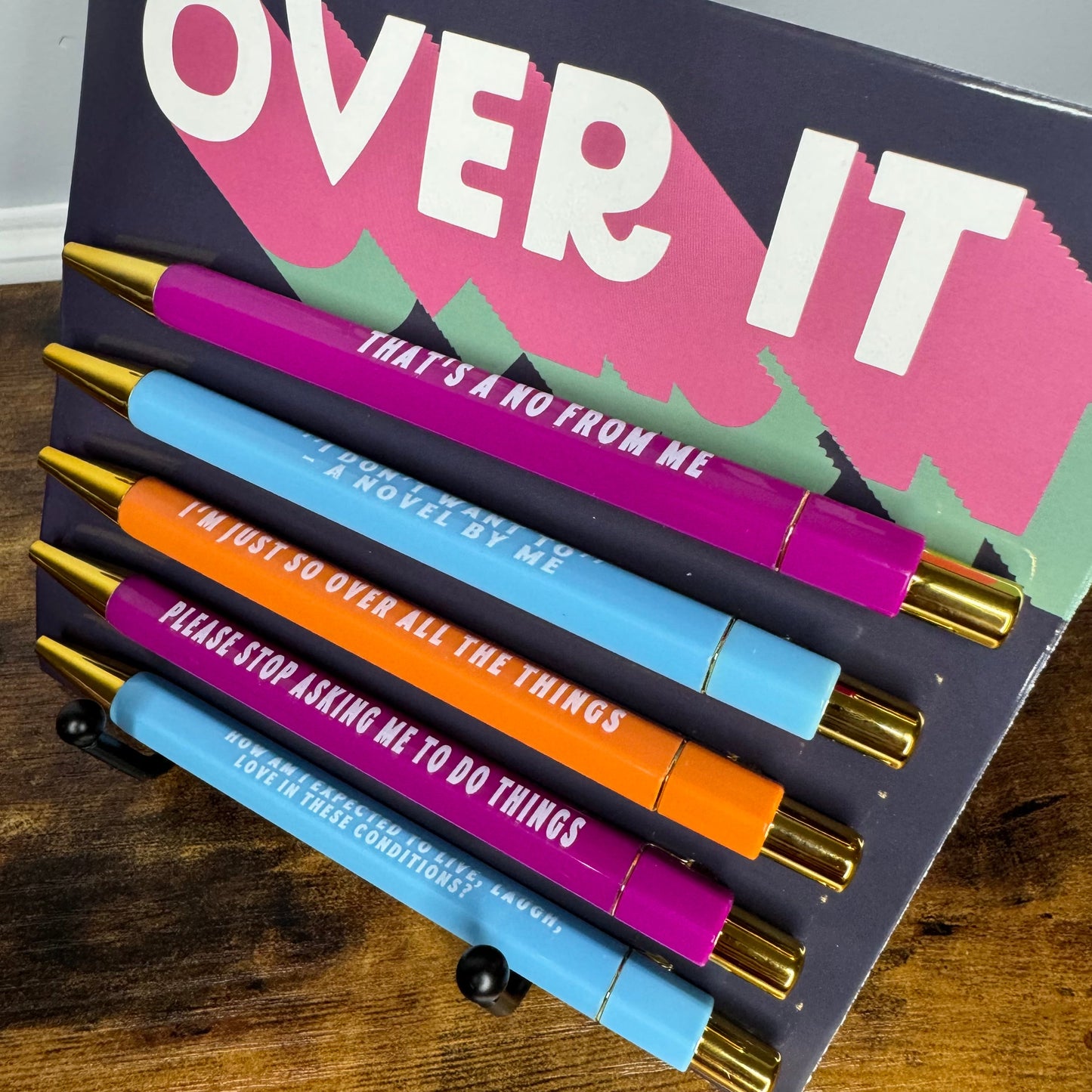 Pen - Over It Set