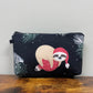 Sloth Ornament - Water-Resistant Multi-Use Pouch