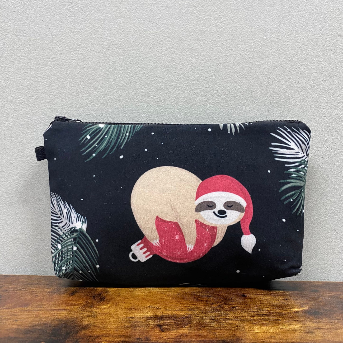 Sloth Ornament - Water-Resistant Multi-Use Pouch