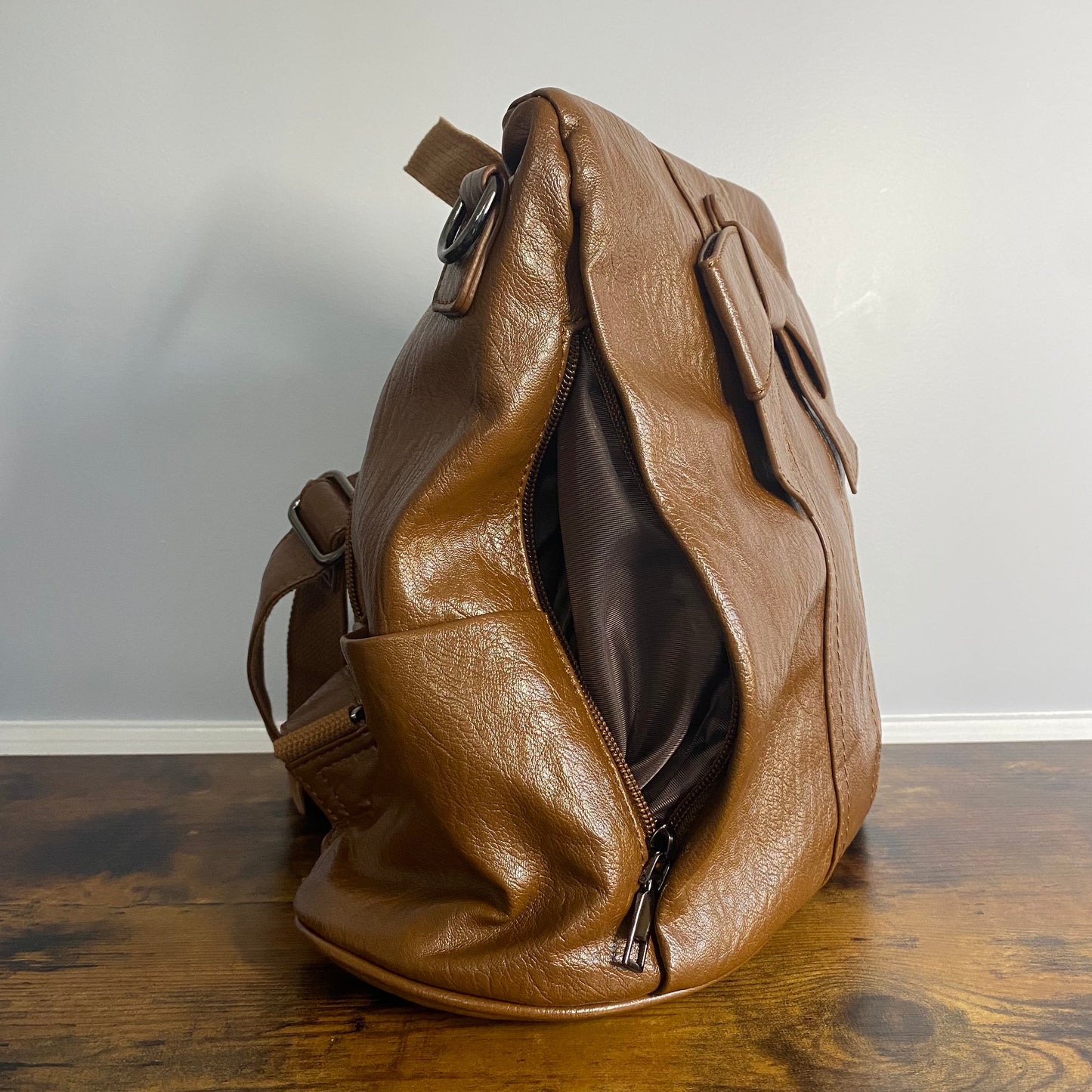 Charlotte - Bow Backpack + Handbag