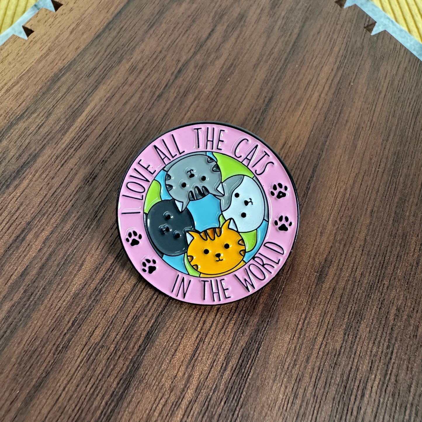 Pin - Love All The Cats