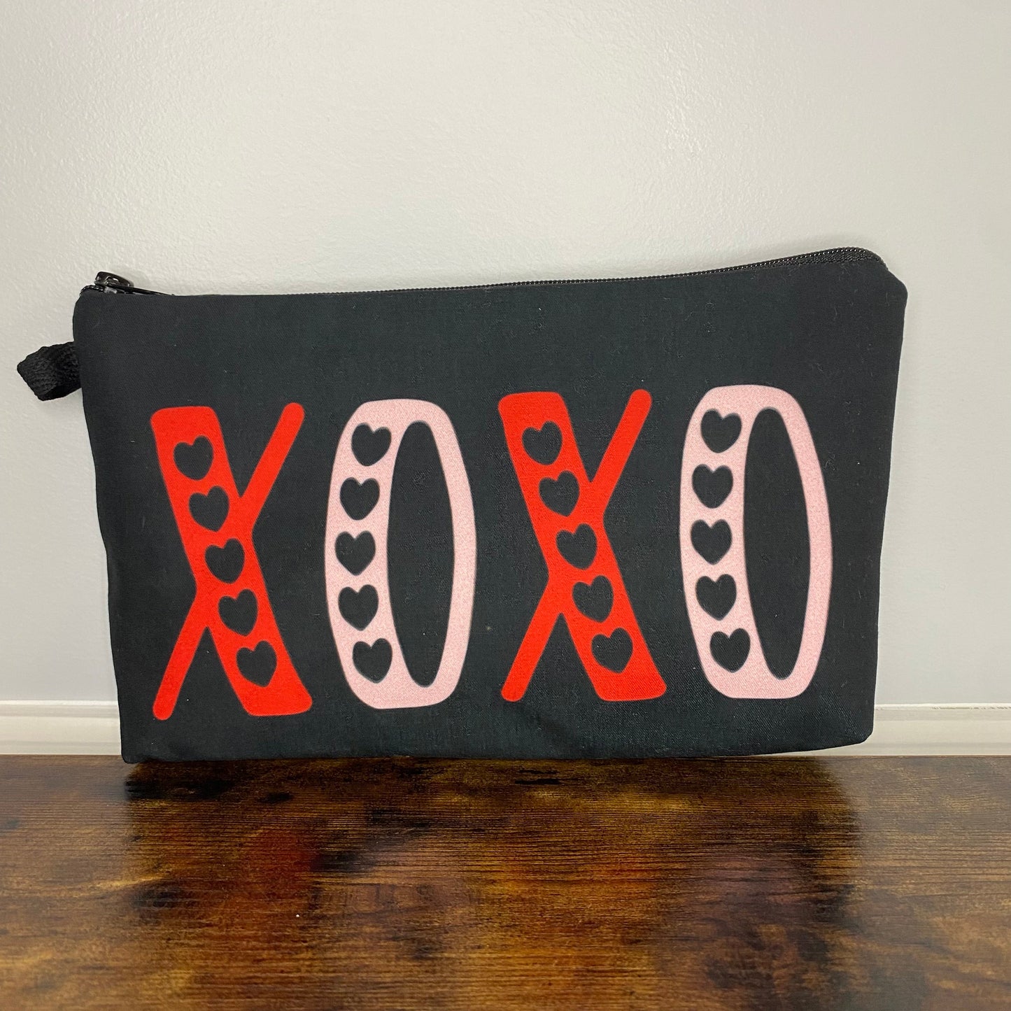 XOXO Black - Water-Resistant Multi-Use Pouch