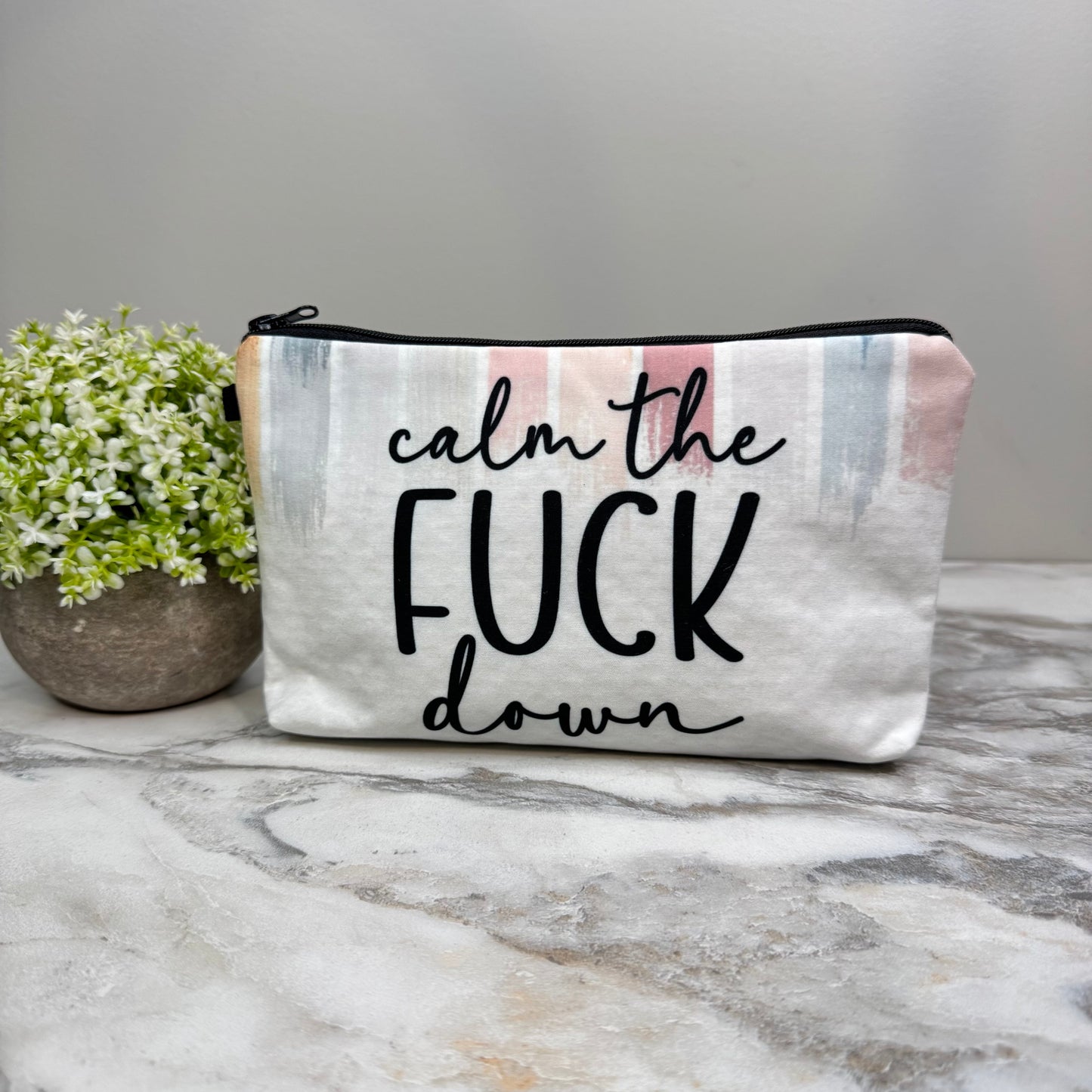 Calm Down - Water-Resistant Multi-Use Pouch