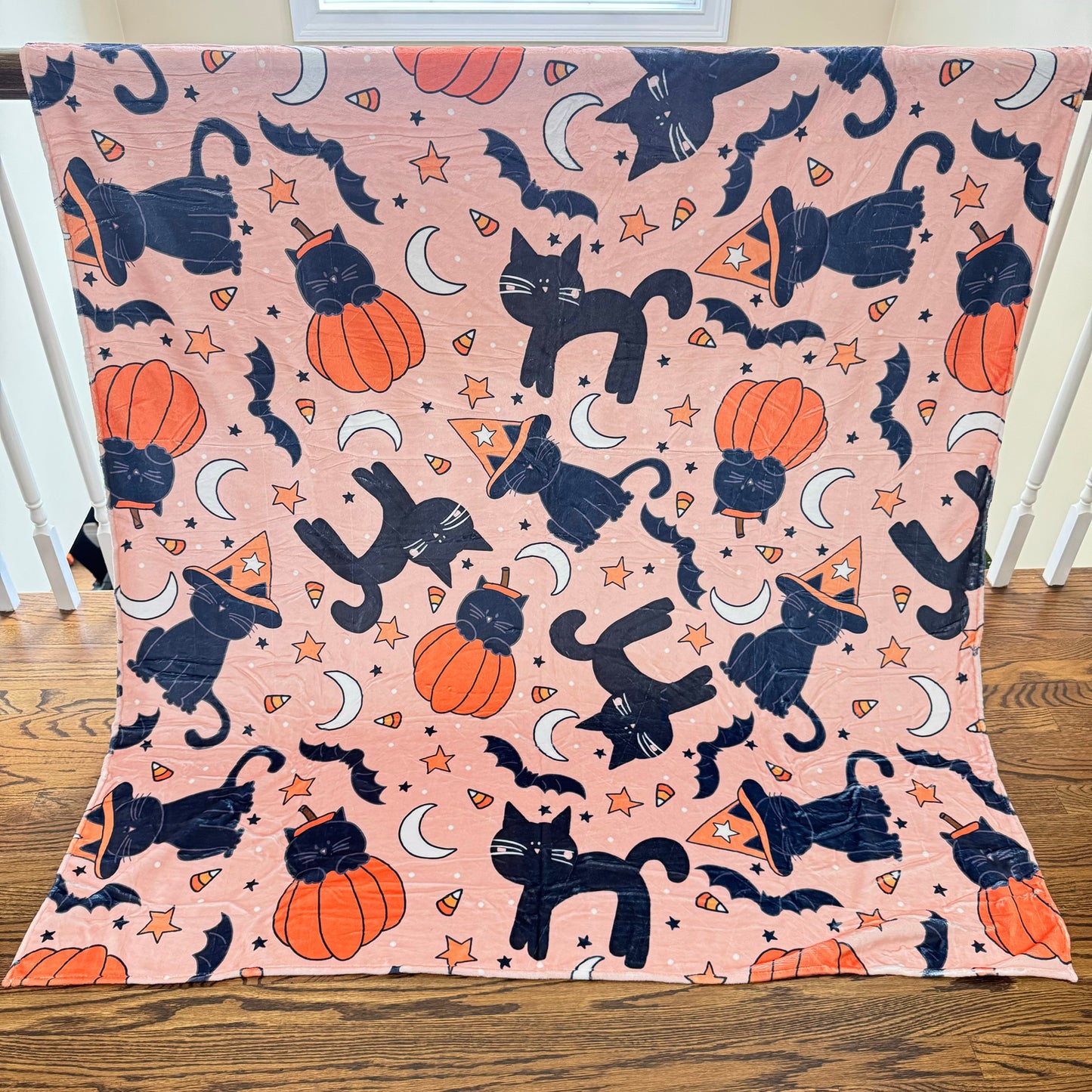 Blanket - Halloween - Black Cats