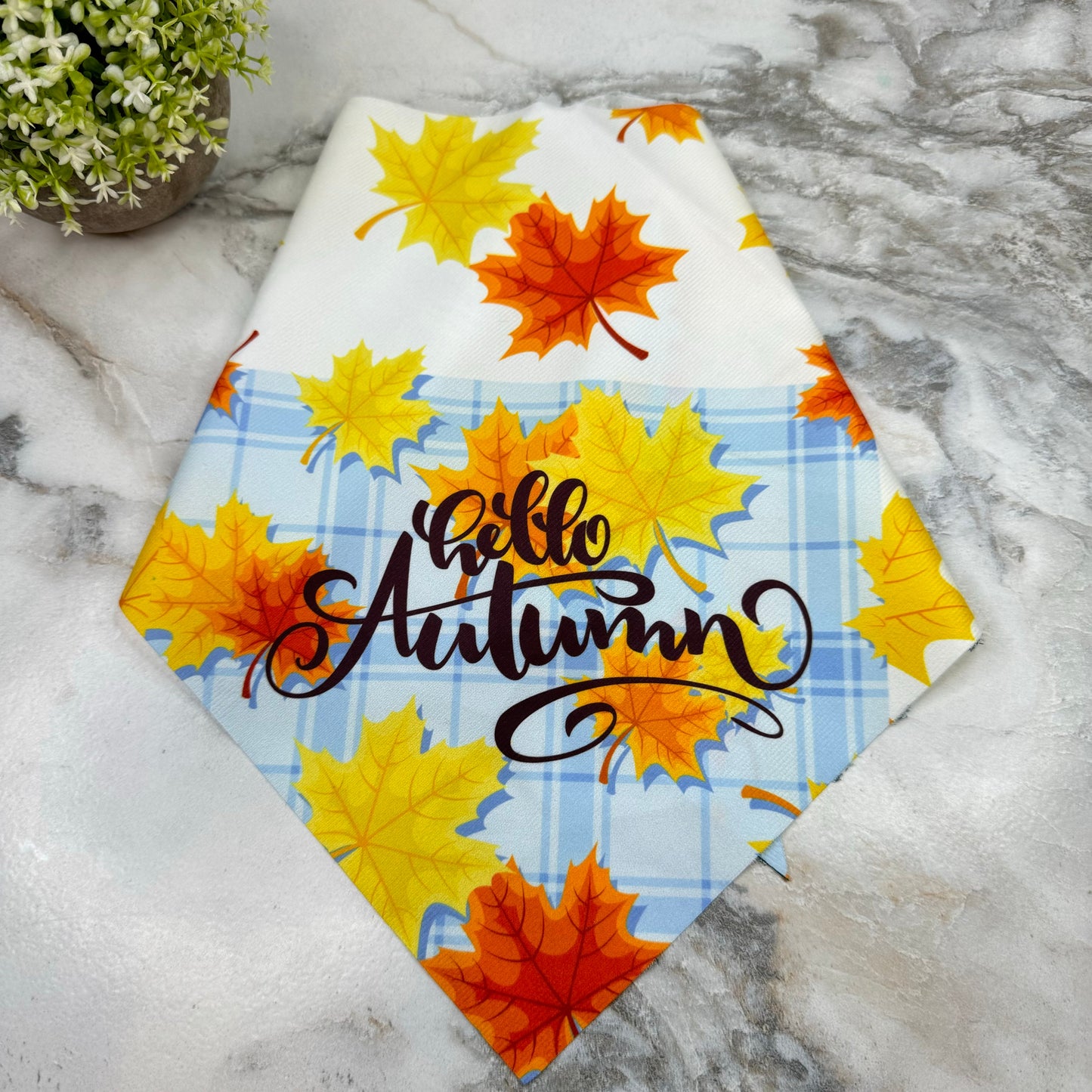 Dog Bandana - Fall - #11