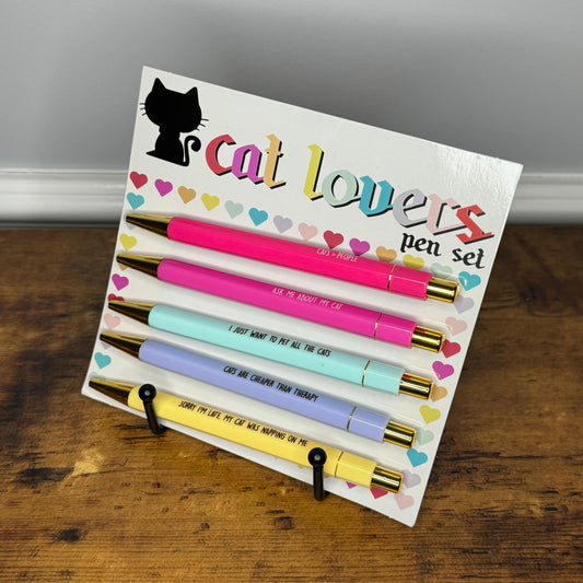 Pen - Cat Lovers Set