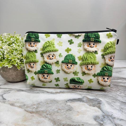 3D Leprechauns - Water-Resistant Multi-Use Pouch