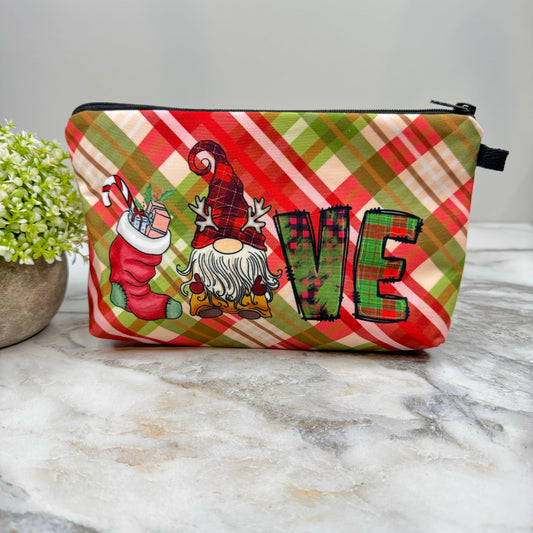 Gnome Love - Water-Resistant Multi-Use Pouch