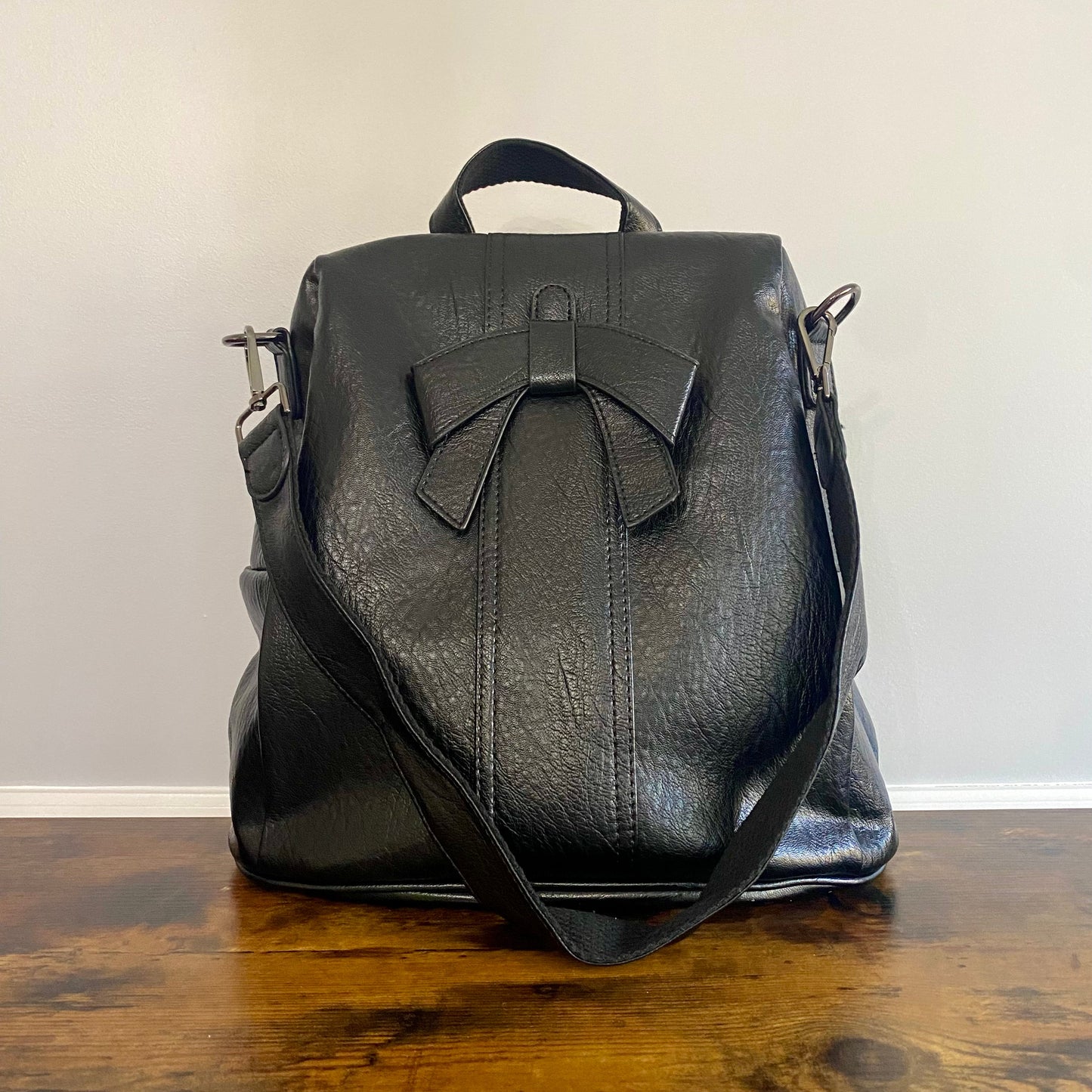 Charlotte - Bow Backpack + Handbag