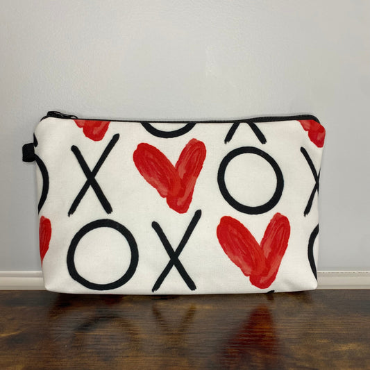 XOXO White - Water-Resistant Multi-Use Pouch