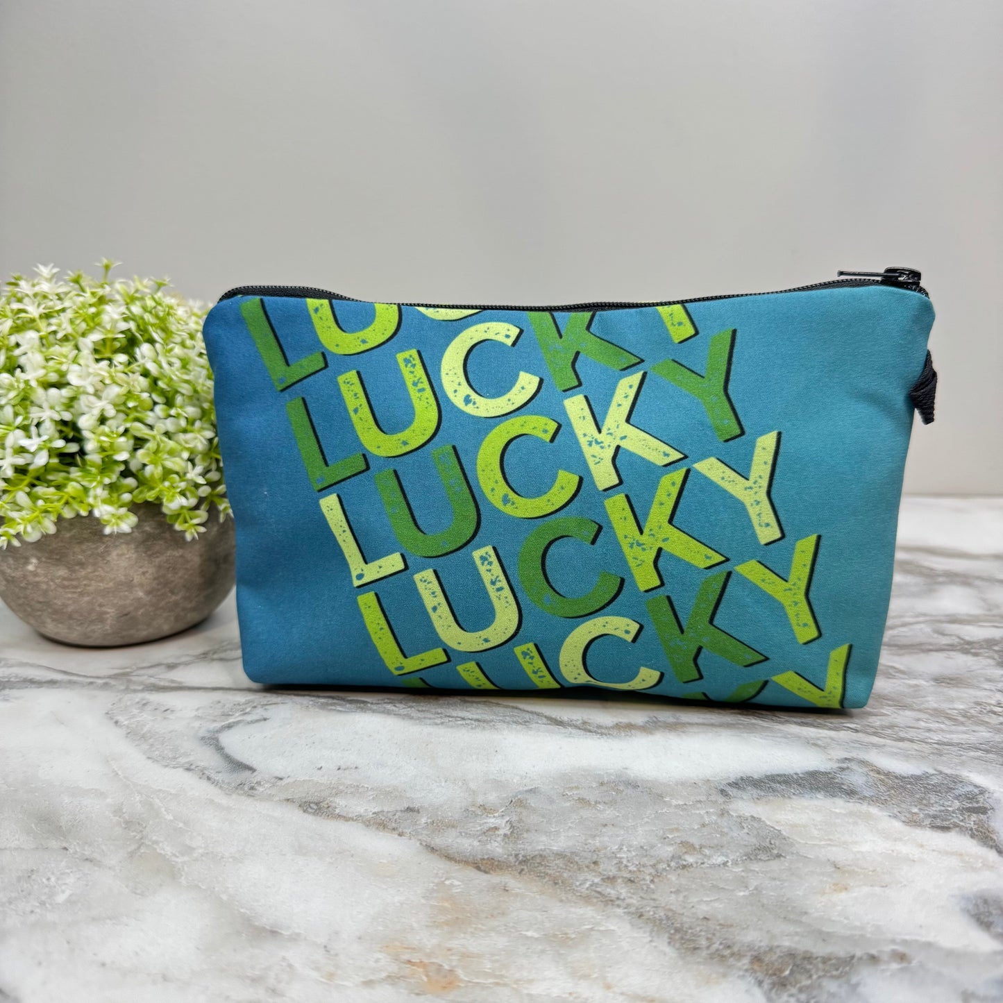 Lucky Lucky Lucky - Water-Resistant Multi-Use Pouch